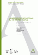 La modification unilatérale du contrat de travail