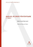 Manuel de droit pénitentiaire