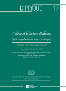 L'élève et la lecture d'album
