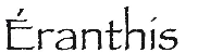 logo ERANTHIS
