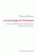 La cosmologie de Whitehead