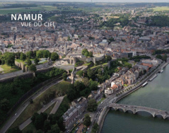 Namur vue du ciel
