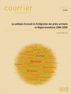 La politique d'accueil et d'intégration des primo-arrivants en Région bruxelloise (2004-2020)