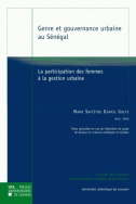 Genre et Gouvernance urbaine au Sénégal