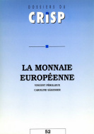 Dossier du crisp n°52: La monnaie européenne