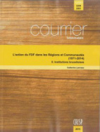 L'action du FDF dans les Régions et Communautés (1971-2014) – II. Institutions bruxelloises