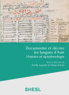 Documenter et décrire les langues d'Asie