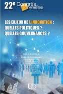 Les enjeux de l'innovation : Quelles politiques ? Quelles gouvernances ?