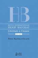 Revue internationale Henry Bauchau n°2 - 2009