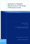 Application of Magnetic Nanostructures to the Design of Microwave Circuits