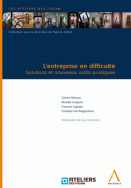 L'entreprise en difficulté