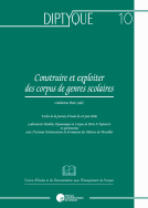 Construire et exploiter des corpus de genres scolaires