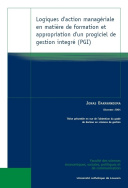 Logiques d'action managériale en matière de formation et appropriation d’un progiciel de gestion intégré (PGI)