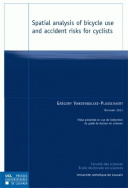Spatial analysis of bicycle use and accident risks for cyclists
