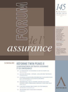 Forum de l'assurance - Juin 2014