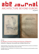 ABE Journal - Architecture Beyond Europe - n°16/2019