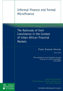 Informal Finance and Formal Microfinance
