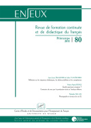 Enjeux n°80