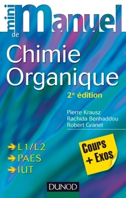 Mini manuel de chimie organique