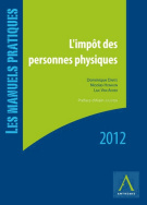L'impôt des personnes physiques 2012