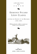 Edmond Picard - Léon Cladel - Lettres de France et de Belgique