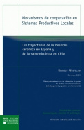 Mecanismos de cooperación en sistemas productivos locales