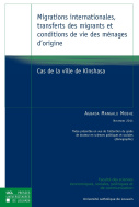 Migrations internationales, transferts des migrants et conditions de vie des ménages d'origine