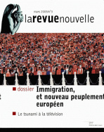 Immigration et nouveau peuplement européen