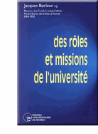 Des rôles et missions de l'Université
