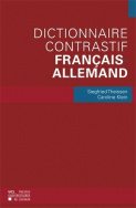 Dictionnaire contrastif Français- Allemand