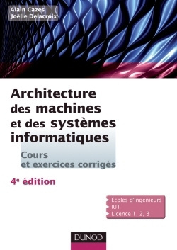 Architecture des machines et des systèmes informatiques