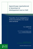 Apprentissage organisationnel et dynamique de développement local en Haïti