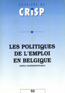 Dossier du crisp n°53: Les politiques de l'emploi en Belgique