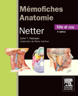 Mémofiches Anatomie Netter Tête et cou