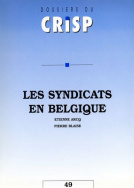 Dossier du crisp n°49: Les syndicats en Belgique