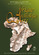 Afrique archéologie et arts n°18