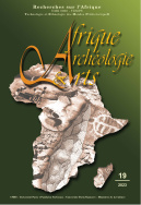 Afrique archéologie et arts n°19