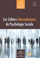 Les Cahiers Internationaux de Psychologie Sociale CIPS 93