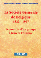 la Société générale de Belgique: 1822-1997