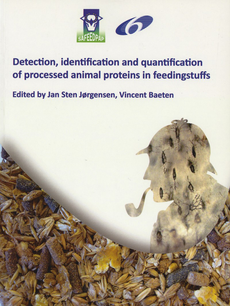 Detection, identification and quantification of processed animal proteins in feedingstufffs