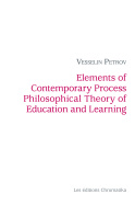 Elements of Contemporary Process Philosophical Theory of Education and Learning