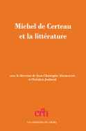 Michel de Certeau et la littérature