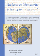 Archives et Manuscrits précieux Tournaisiens, 5