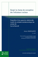 Élargir le champ de conception des indicateurs sociaux