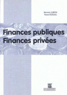 Finances publiques. Finances privées.
