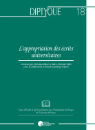 L'Appropriation des écrits universitaires