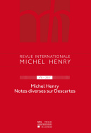Revue internationale Michel Henry n°8 – 2017