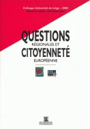 Questions régionales et citoyenneté européenne