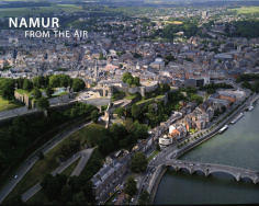 Namur from the air
