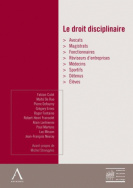 Le droit disciplinaire